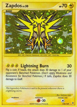 Zapdos 150 - Supreme Victors