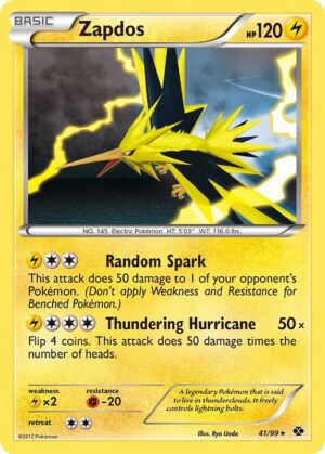 Zapdos 41/99 - Next Destinies