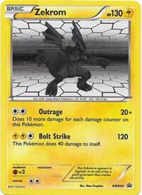 Karta Pokemon Zekrom - BW005 - Black and White Promos BW005