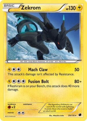 Zekrom 39/116 - Plasma Freeze