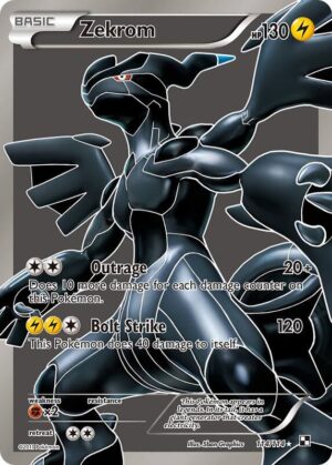 Zekrom 114/114 - Black & White