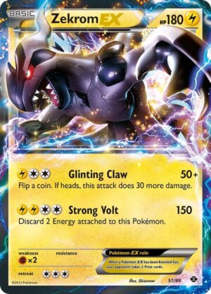 Zekrom-EX 51/99 - Next Destinies