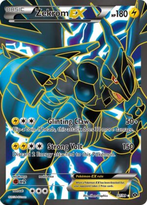 Zekrom-EX 97/99 - Next Destinies