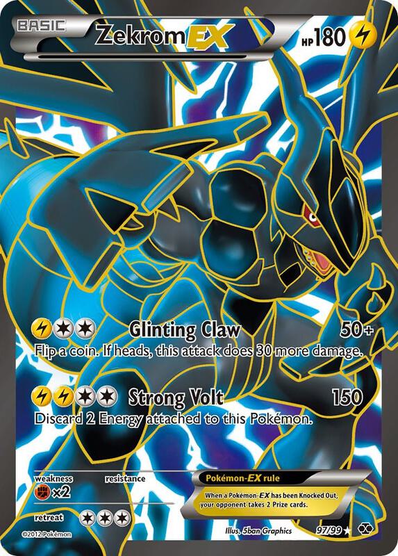 Zekrom-EX 97/99 - Next Destinies