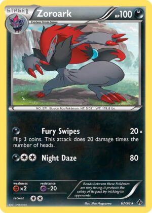 Zoroark 67/98 - Emerging Powers