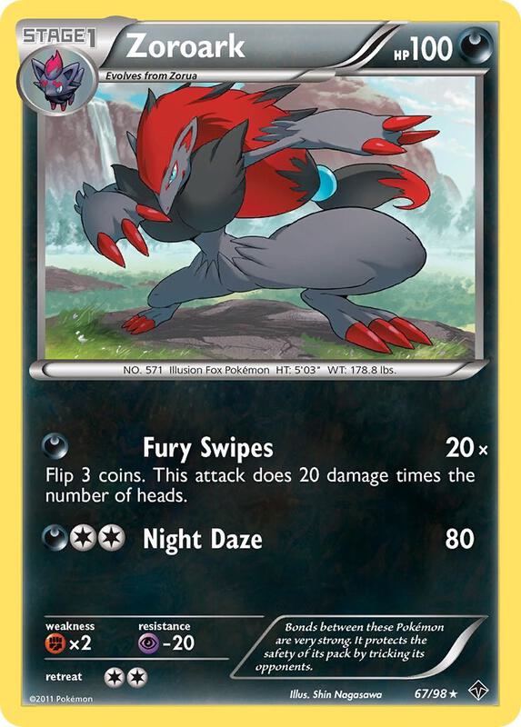 Zoroark 67/98 - Emerging Powers