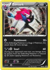 Karta Pokemon Zoroark - BW19 - Black and White Promos BW19