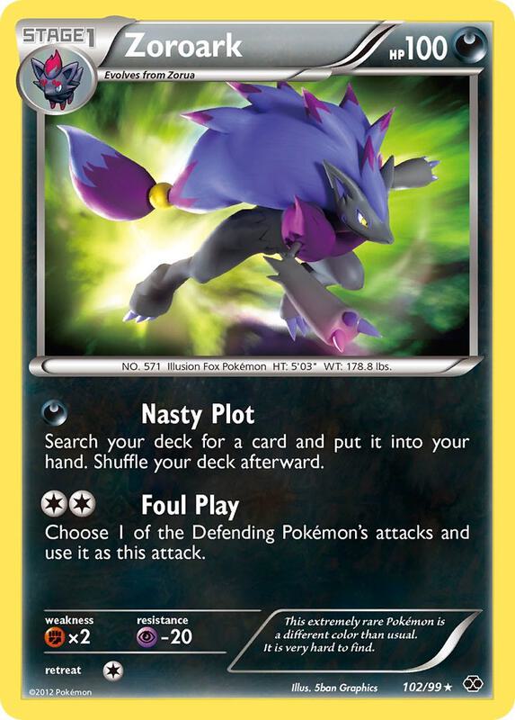 Zoroark 102/99 - Next Destinies