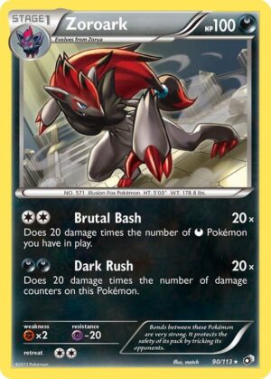 Zoroark 90/113 - Legendary Treasures