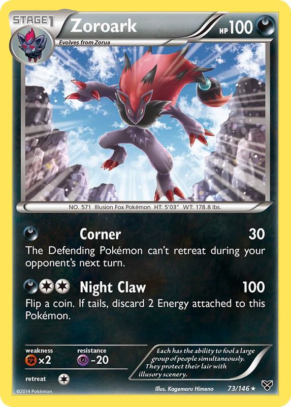 Zoroark 73/146 - XY