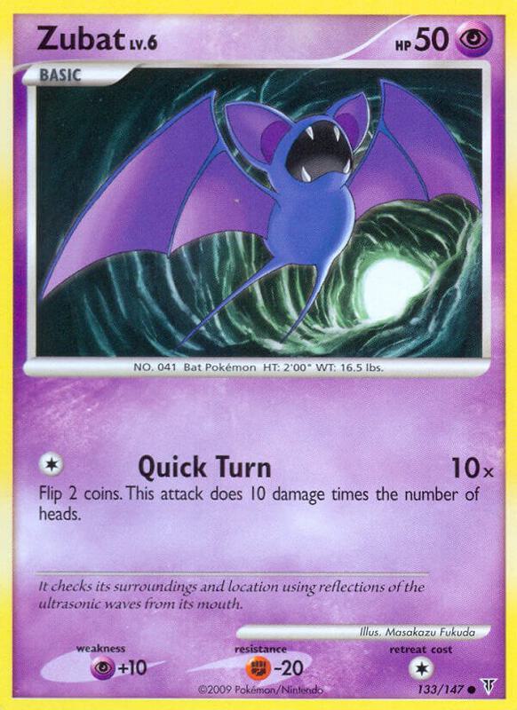 Zubat 133 - Supreme Victors