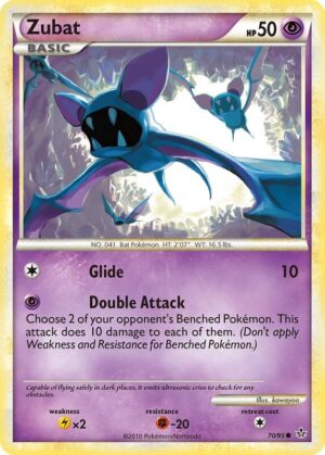 Zubat 70/95 - HS—Unleashed