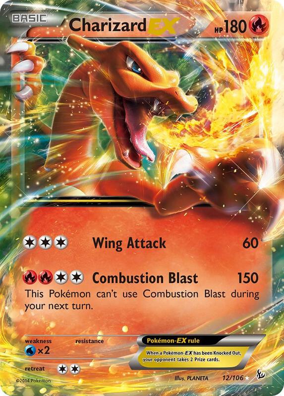 Charizard-EX 12/106 - Flashfire