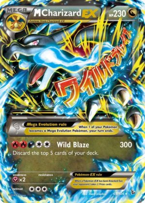 M Charizard-EX 69/106 - Flashfire