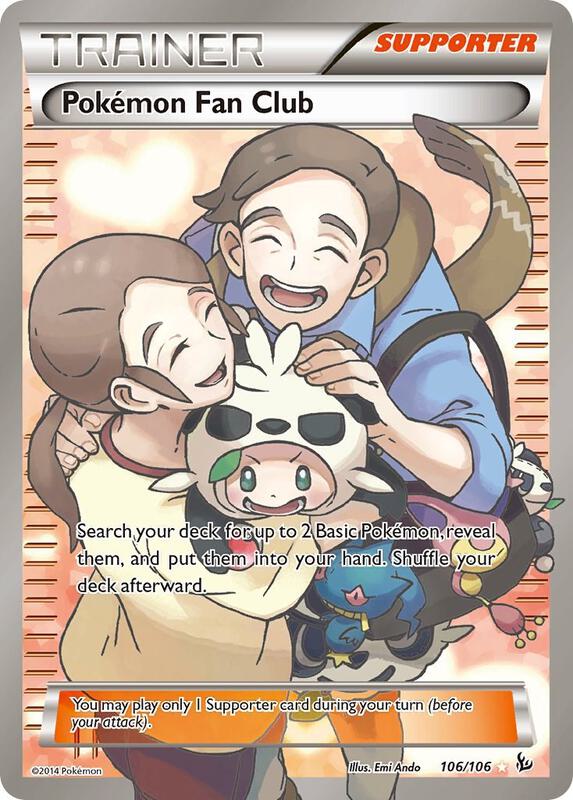 Pokémon Fan Club 106/106 - Flashfire