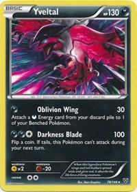 Karta Pokemon Yveltal 78/146 (Cracked Ice Holo) - Deck Exclusives