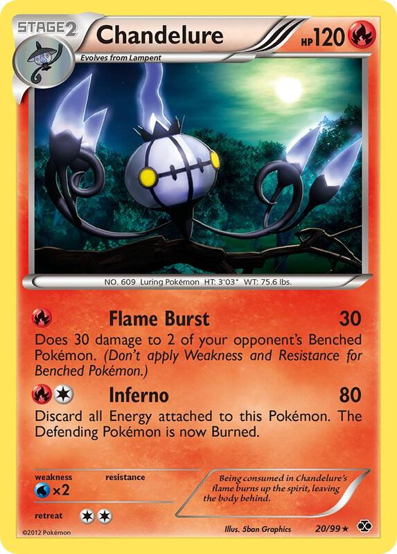 Chandelure 20/99 - Next Destinies