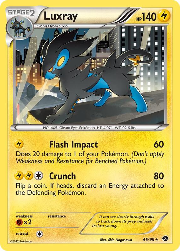 Luxray 46/99 - Next Destinies