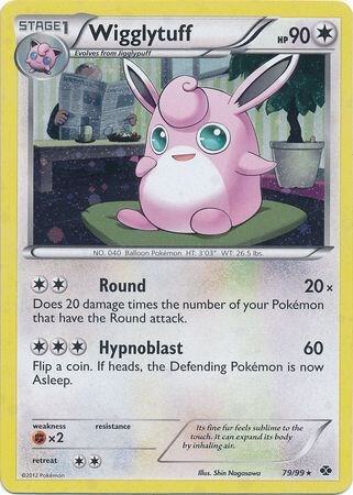 Karta Pokemon Wigglytuff 79/99 (Cosmos Holo) - Blister Exclusives