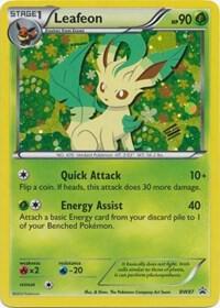 Karta Pokemon Leafeon - BW87 - Black and White Promos BW87