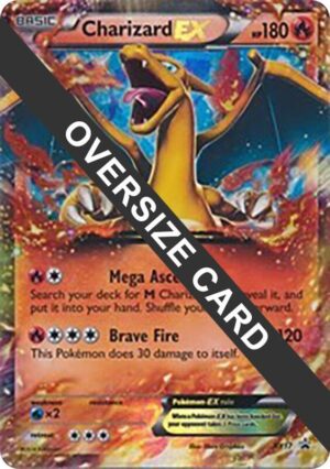 Karta Pokemon Charizard EX - XY17 (XY Black Star Promos) - Jumbo Cards XY17