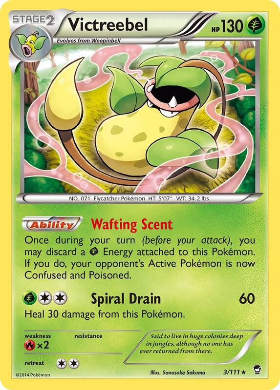 Victreebel 3/111 - Guardians Rising