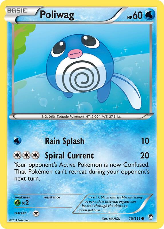 Poliwag 15/111 - Furious Fists