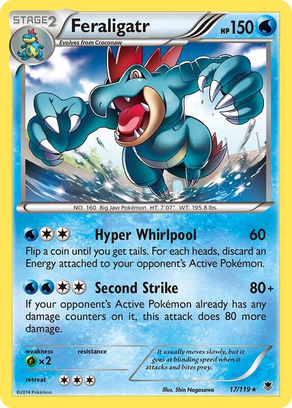Feraligatr 17/119 - Phantom Forces
