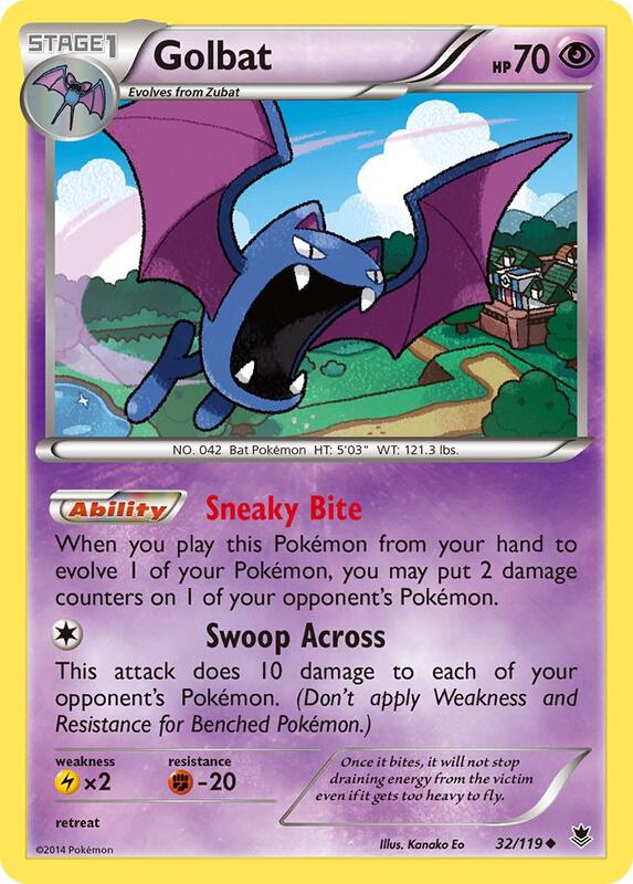 Golbat 32/119 - Phantom Forces