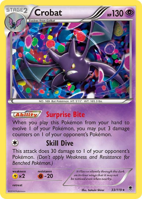 Crobat 33/119 - Phantom Forces