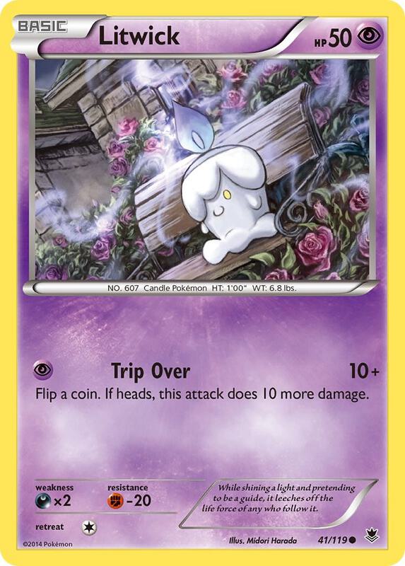 Litwick 41/119 - Phantom Forces