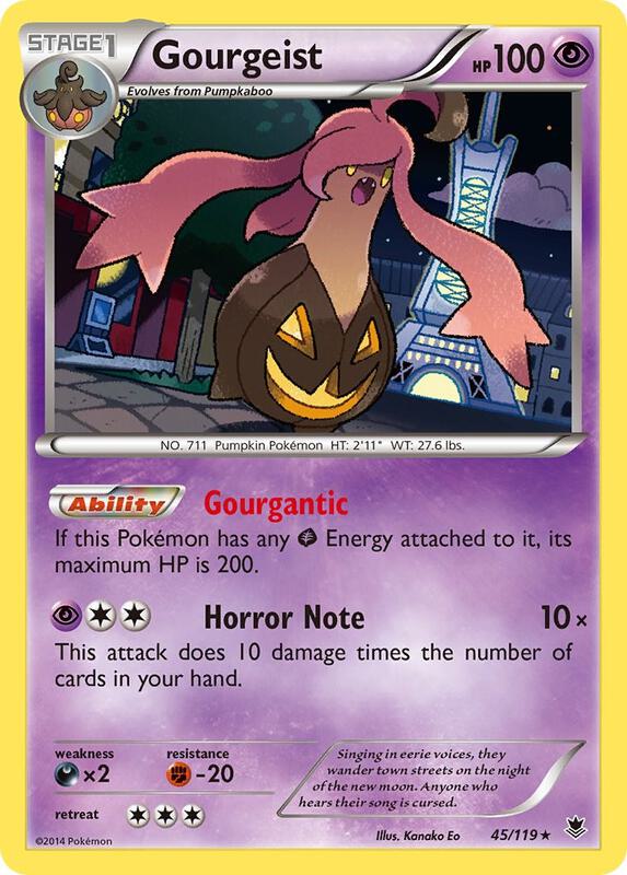 Gourgeist 45/119 - Phantom Forces