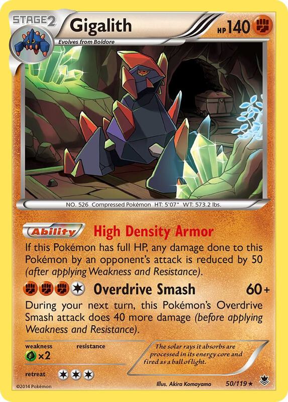 Gigalith 50/119 - Phantom Forces