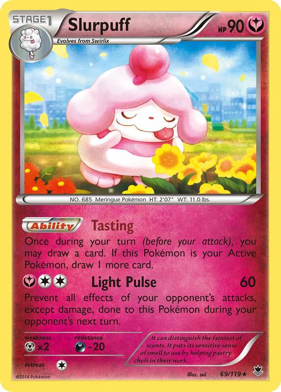 Slurpuff 69/119 - Phantom Forces