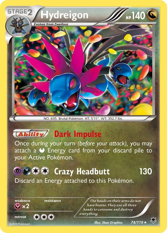 Hydreigon 74/119 - Phantom Forces