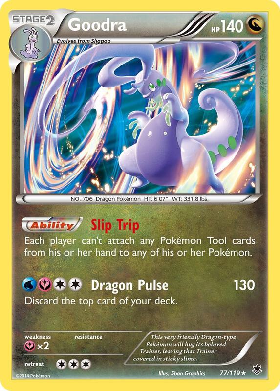 Goodra 77/119 - Phantom Forces
