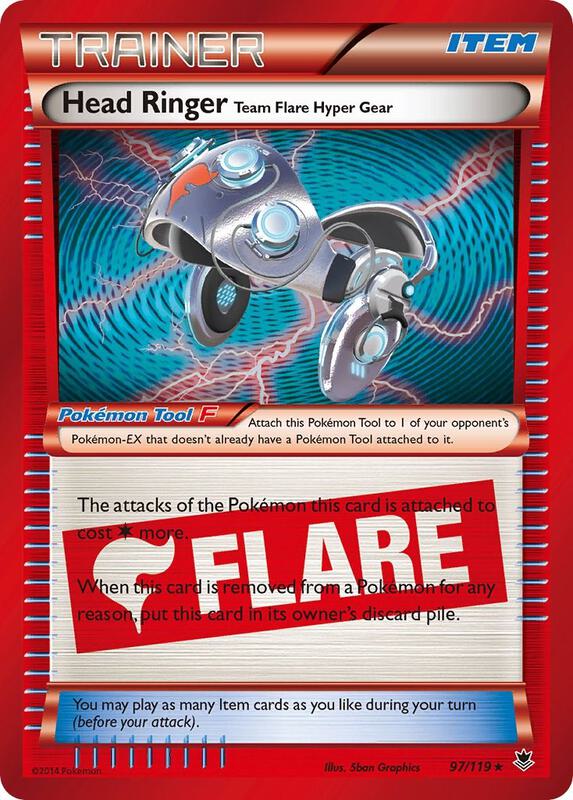 Head Ringer Team Flare Hyper Gear 97/119 - Phantom Forces