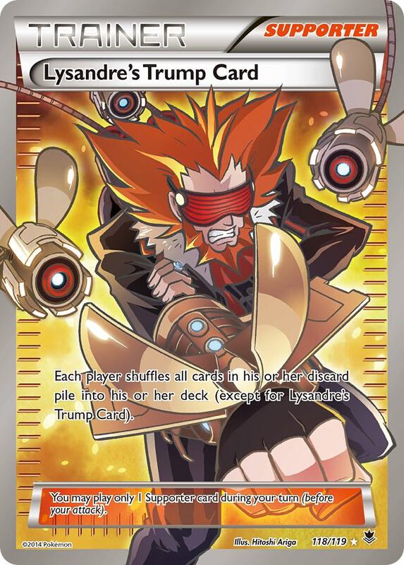 Lysandre's Trump Card 118/119 - Phantom Forces