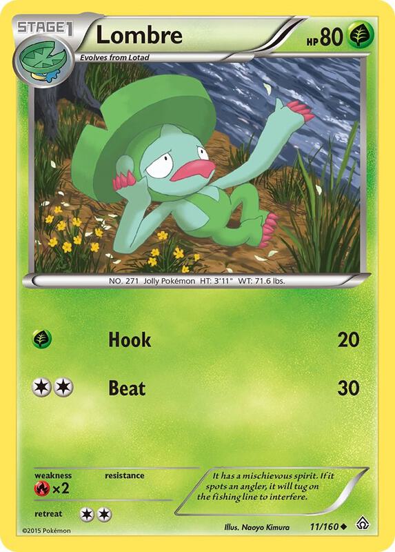 Lombre 11/160 - Primal Clash