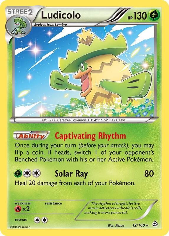 Ludicolo 12/160 - Primal Clash