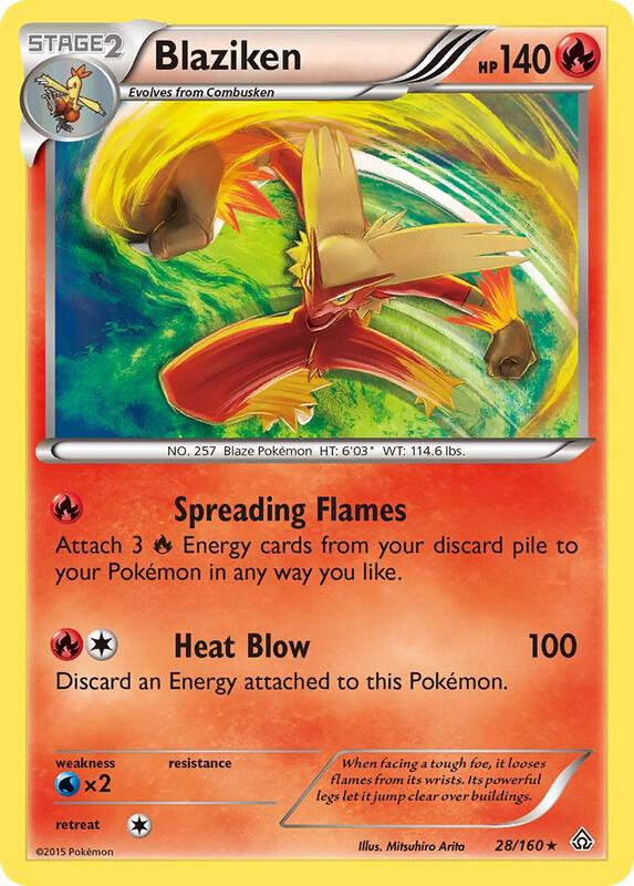Blaziken 28/160 - Primal Clash