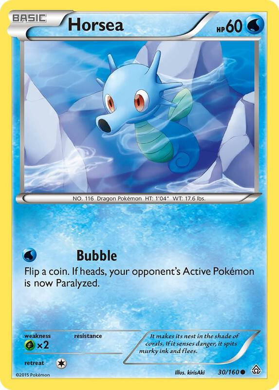 Horsea 30/160 - Primal Clash