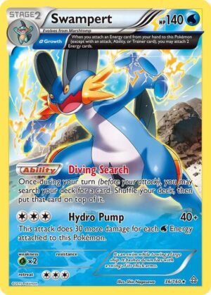 Swampert 36/160 - Primal Clash