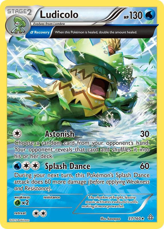 Ludicolo 37/160 - Primal Clash