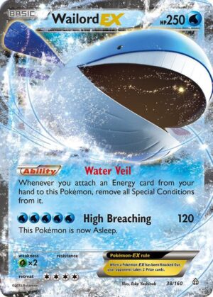 Wailord-EX 38/160 - Primal Clash