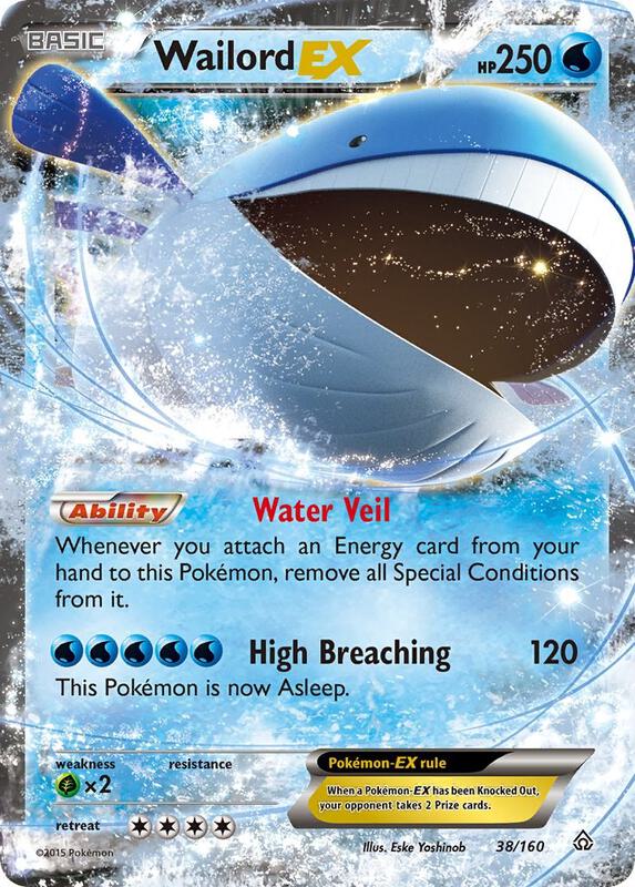 Wailord-EX 38/160 - Primal Clash