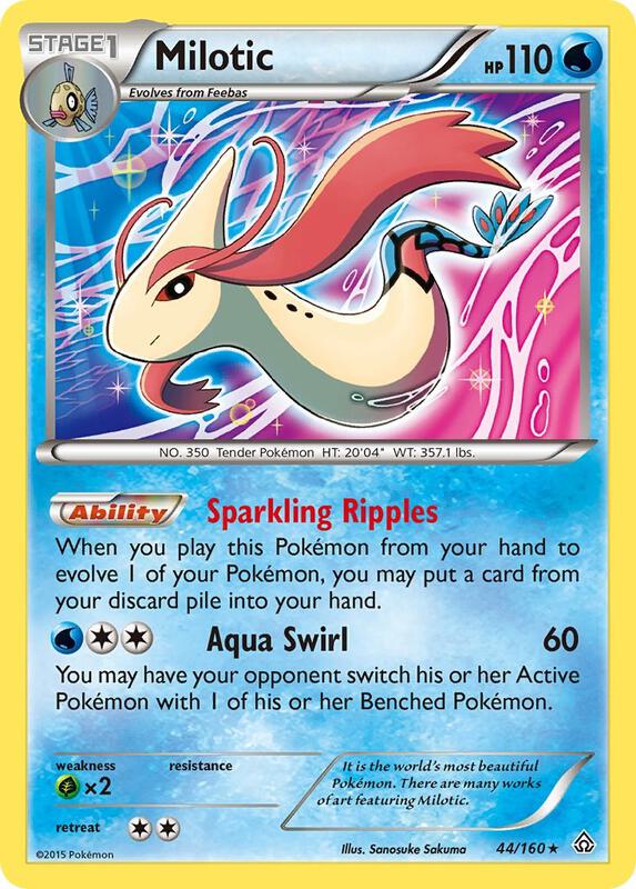 Milotic 44/160 - Primal Clash
