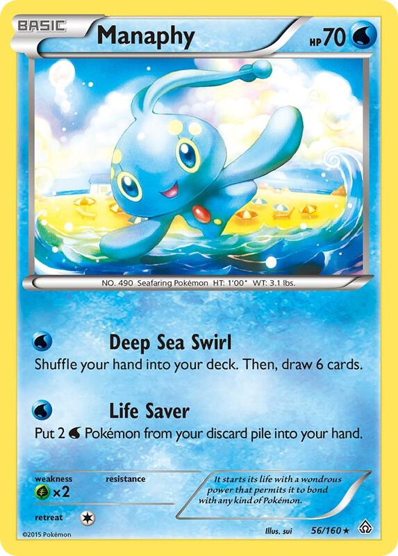 Manaphy 56/160 - Primal Clash