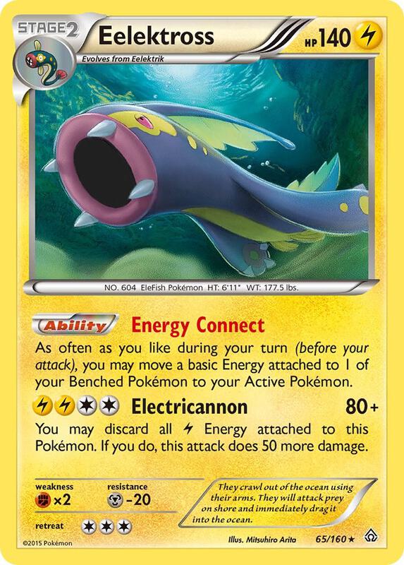 Eelektross 65/160 - Primal Clash