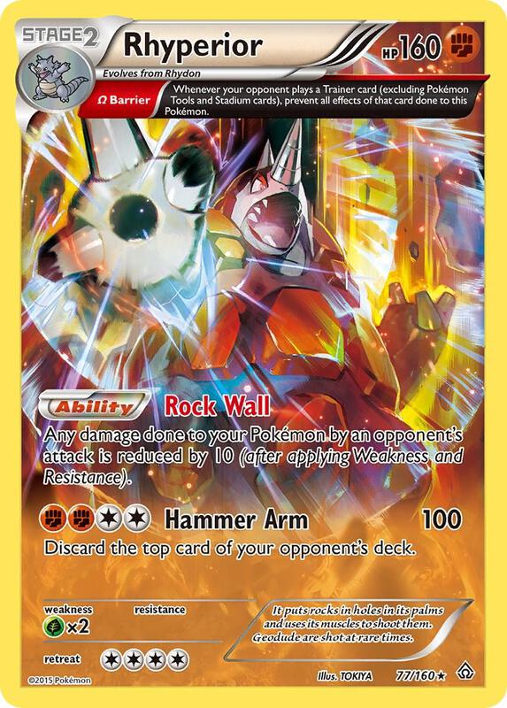 Rhyperior 77/160 - Primal Clash